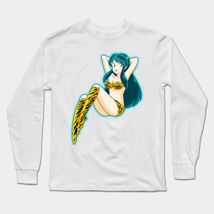 lum the invader girl Long Sleeve T-Shirt